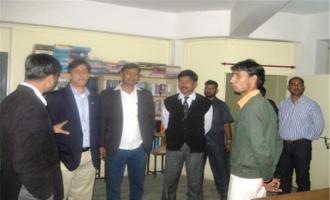 SIS Group Chairman visit College